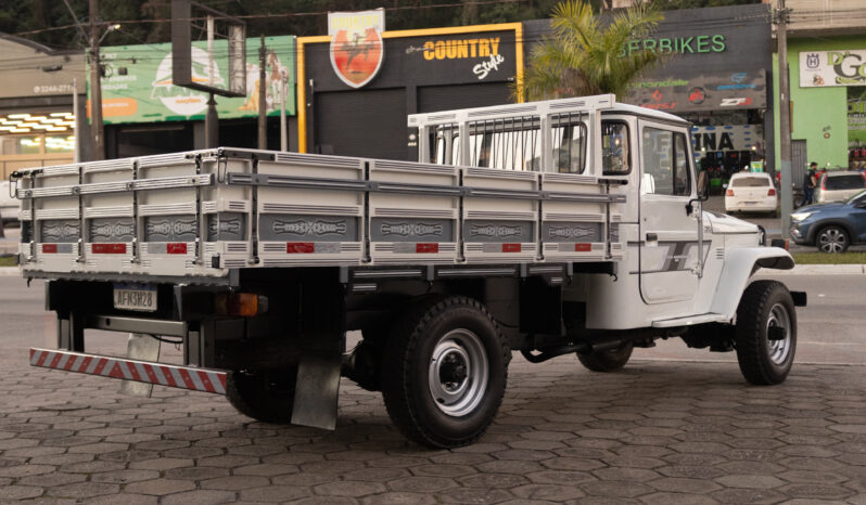 Toyota Bandeirante – Ano: 1995 – Raridade cheio