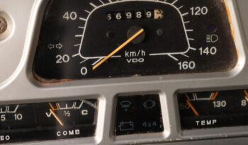 Toyota Bandeirante – Ano: 1995 – Raridade cheio