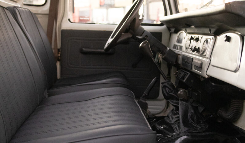 Toyota Bandeirante – Ano: 1995 – Raridade cheio