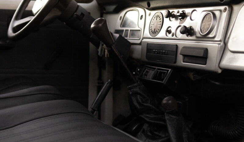 Toyota Bandeirante – Ano: 1995 – Raridade cheio