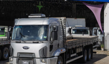 Ford Cargo 2429 – Ano: 2013 – Carroceria