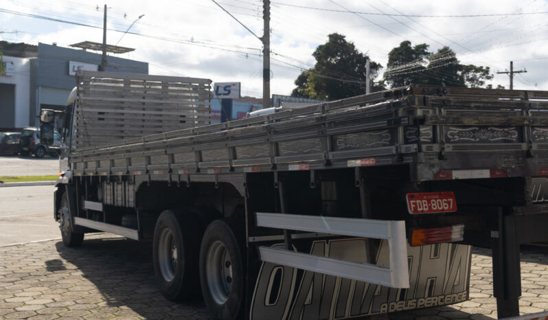 Ford Cargo 2429 – Ano: 2013 – Carroceria cheio