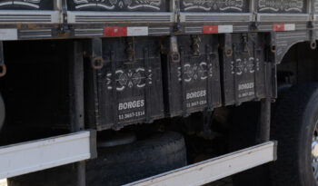 Ford Cargo 2429 – Ano: 2013 – Carroceria cheio