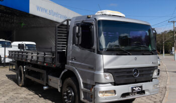 Mercedes-Benz Atego 1718 – Ano: 2008 – Carroceria cheio