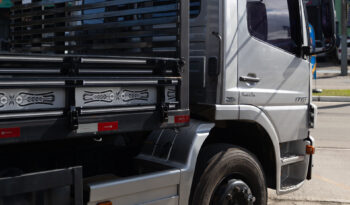 Mercedes-Benz Atego 1718 – Ano: 2008 – Carroceria cheio