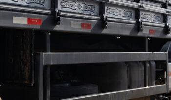 Mercedes-Benz Atego 1718 – Ano: 2008 – Carroceria cheio