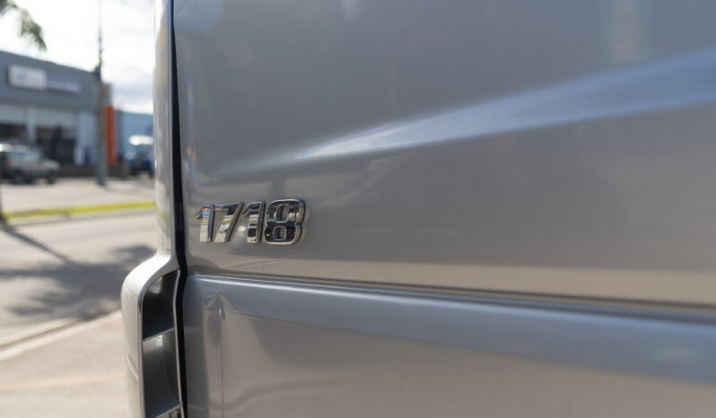 Mercedes-Benz Atego 1718 – Ano: 2008 – Carroceria cheio