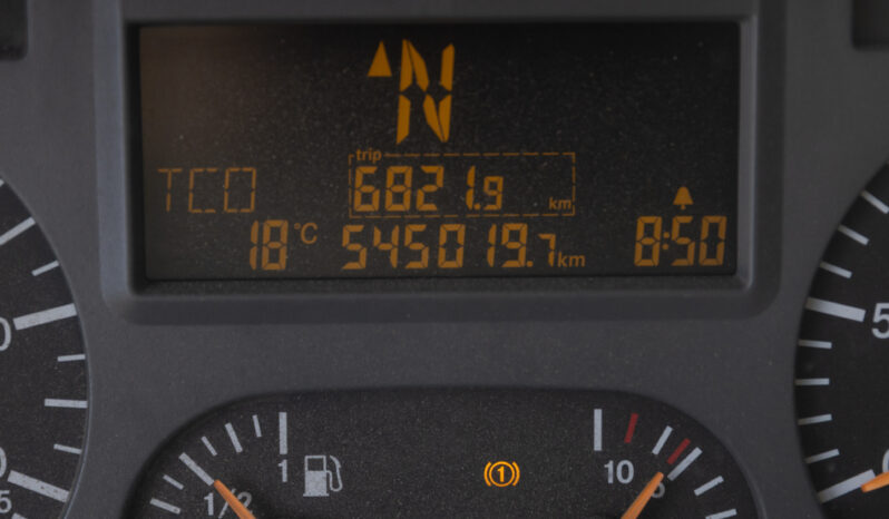 Mercedes-Benz Atego 1718 – Ano: 2008 – Carroceria cheio