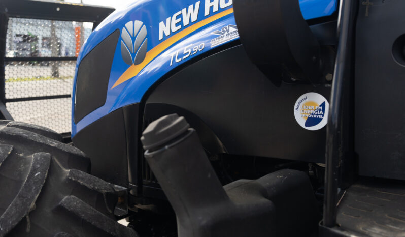 Trator New Holland TT 5.90 – Ano: 2021 – 4 x 4 cheio