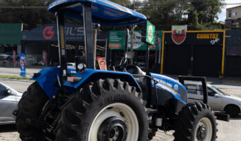 Trator New Holland TT 5.90 – Ano: 2021 – 4 x 4 cheio