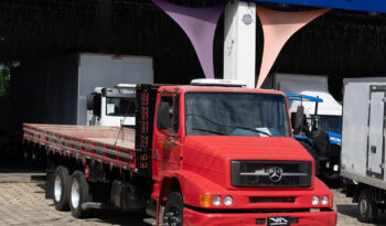 Mercedes-Benz 1620 – Ano: 2001 – Carroceria