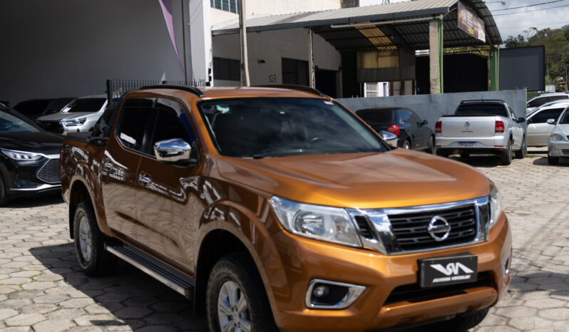 Nissan Frontier SE – Ano: 2018 – Diesel cheio