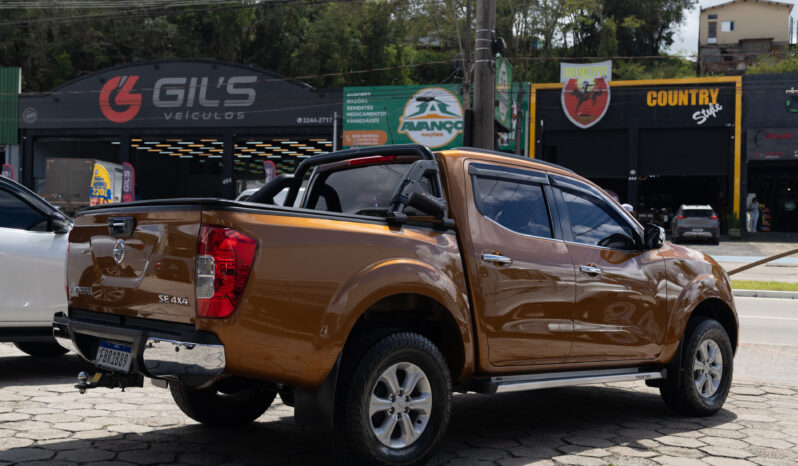 Nissan Frontier SE – Ano: 2018 – Diesel cheio