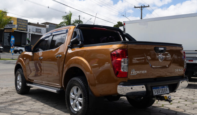 Nissan Frontier SE – Ano: 2018 – Diesel cheio