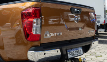 Nissan Frontier SE – Ano: 2018 – Diesel cheio