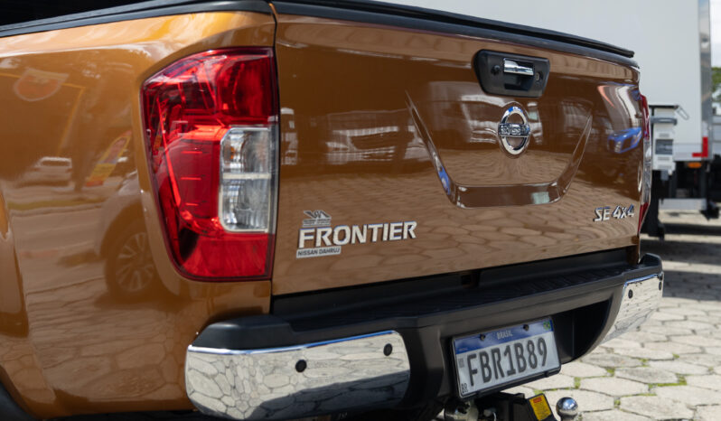 Nissan Frontier SE – Ano: 2018 – Diesel cheio