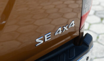 Nissan Frontier SE – Ano: 2018 – Diesel cheio