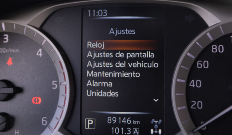 Nissan Frontier SE – Ano: 2018 – Diesel cheio