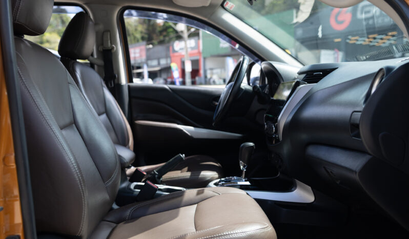 Nissan Frontier SE – Ano: 2018 – Diesel cheio