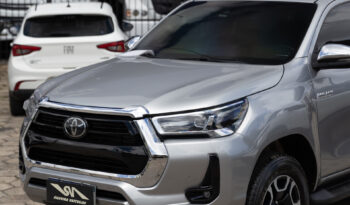 Toyota Hilux SRX – Ano: 2021 – Baixo Km cheio