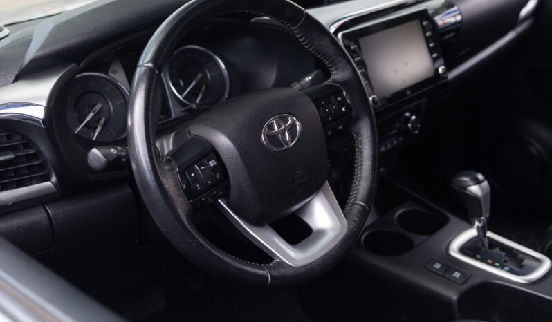Toyota Hilux SRX – Ano: 2021 – Baixo Km cheio