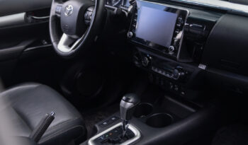Toyota Hilux SRX – Ano: 2021 – Baixo Km cheio
