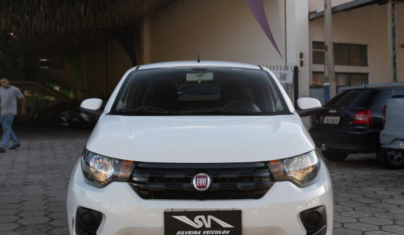 Fiat Mobi Drive 1.0 – Ano: 2018 – Automático cheio