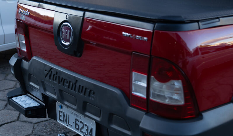 Fiat Strada Adventure Locker – Ano: 2011 – Cabine Dupla cheio