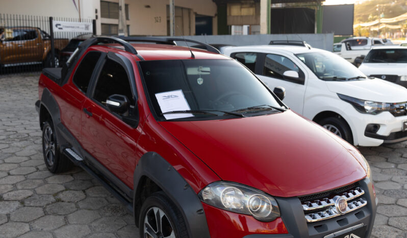 Fiat Strada Adventure Locker – Ano: 2011 – Cabine Dupla cheio
