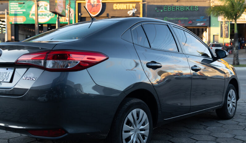 Toyota Yaris XL Sedan – Ano: 2023 – Automático cheio