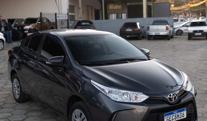 Toyota Yaris XL Sedan – Ano: 2023 – Automático cheio
