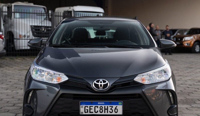 Toyota Yaris XL Sedan – Ano: 2023 – Automático cheio