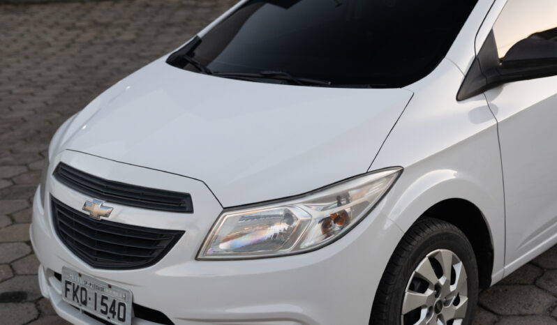 Chevrolet  Onix LS 1.0 – Ano: 2015 – Câmbio Manual cheio