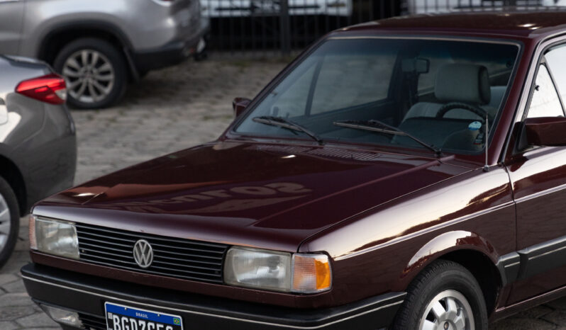 VW Gol GL 1.8 – Ano: 1991 – Raridade cheio