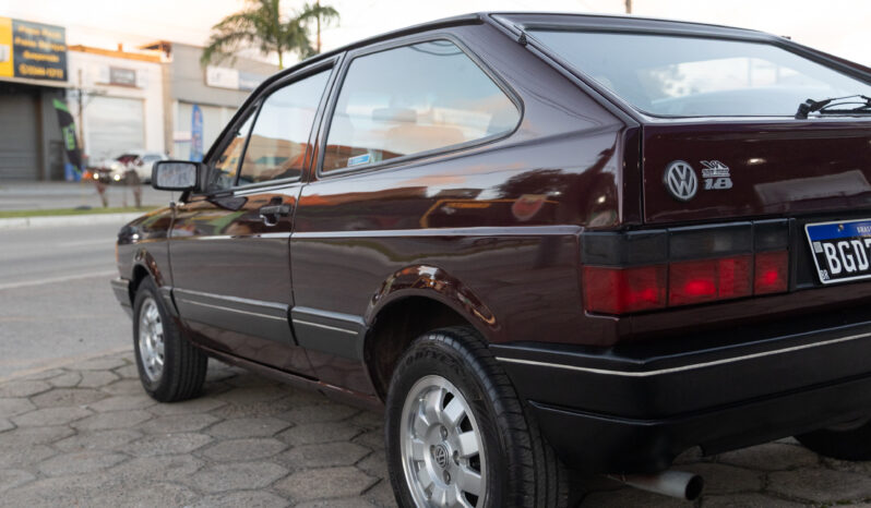 VW Gol GL 1.8 – Ano: 1991 – Raridade cheio