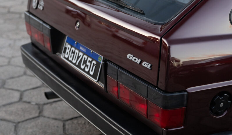 VW Gol GL 1.8 – Ano: 1991 – Raridade cheio