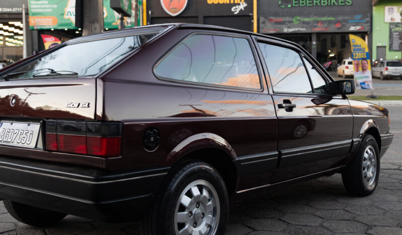VW Gol GL 1.8 – Ano: 1991 – Raridade cheio