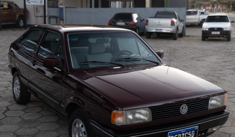VW Gol GL 1.8 – Ano: 1991 – Raridade cheio