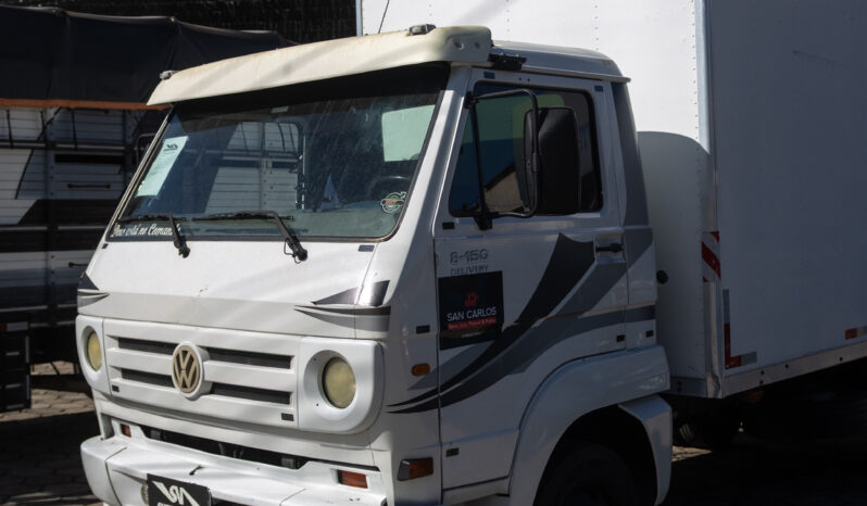 VW 8-150 – Ano: 2008 – Baú cheio