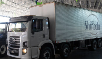 VW 24-250 Constellation Bitruck – Ano: 2010 – Baú cheio