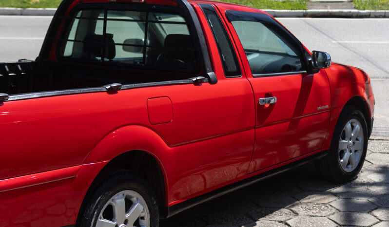 VW Saveiro Sportline – Ano: 2006 – Completa cheio