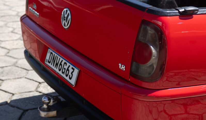 VW Saveiro Sportline – Ano: 2006 – Completa cheio