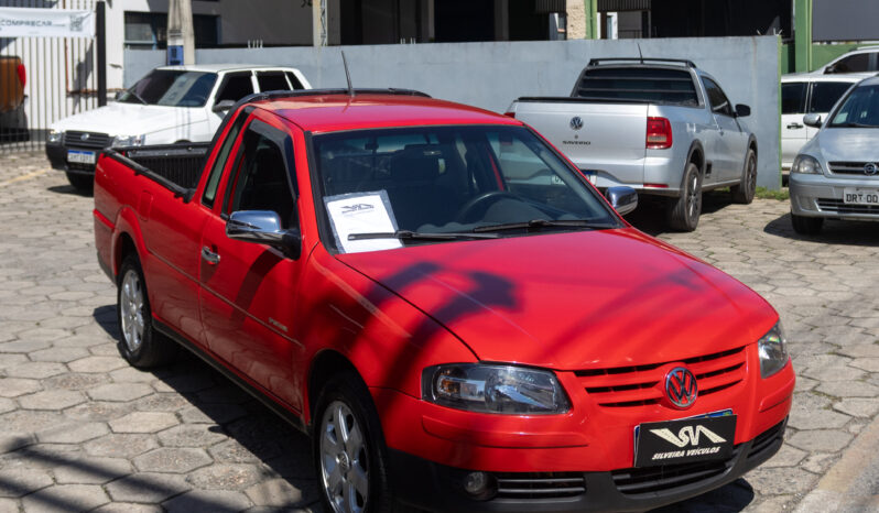 VW Saveiro Sportline – Ano: 2006 – Completa cheio